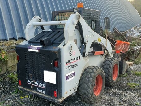 2020 Bobcat S18, белый, 3500000 рублей, вид 3
