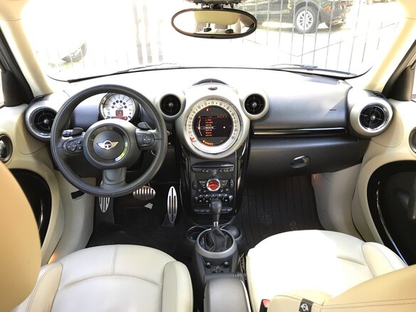 2011 Mini Countryman Cooper S I, коричневый - вид 8