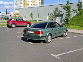 1992 Audi 80 V (B4), зелёный, 245000 рублей, вид 5