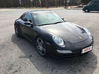2007 Porsche 911 Targa 4S VI (997), чёрный, 6450000 рублей, вид 1