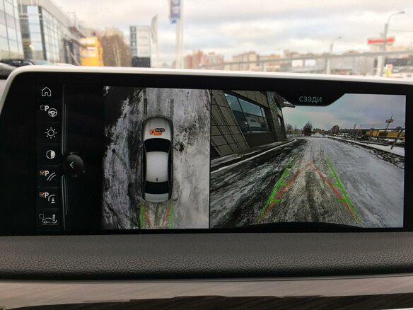 2015 BMW 7 серии 730Ld xDrive VI (G11/G12), чёрный - вид 18