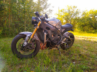 2006 Suzuki GSX-R 600, серый, 281878 рублей, вид 2
