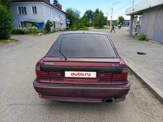 1992 Mitsubishi Galant VI, красный, 250000 рублей, вид 3
