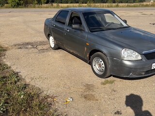 2008 Lada (ВАЗ) Priora I, серый, 160000 рублей, вид 3
