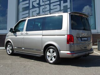 2020 Volkswagen Multivan T6 Рестайлинг, серый, 5195000 рублей, вид 2