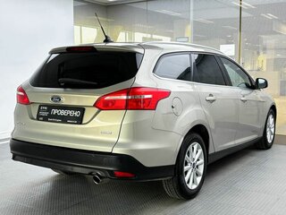 2017 Ford Focus III Рестайлинг, бежевый, 1199000 рублей, вид 5