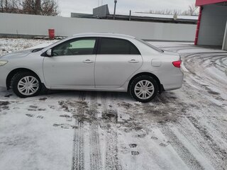 2012 Toyota Corolla X (E140, E150) Рестайлинг, серебристый, 1120000 рублей, вид 4