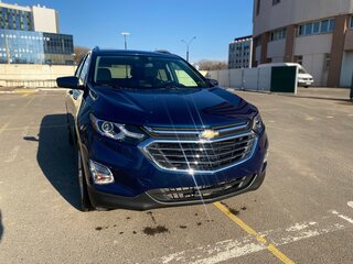 2018 Chevrolet Equinox III, синий, 1877000 рублей, вид 4