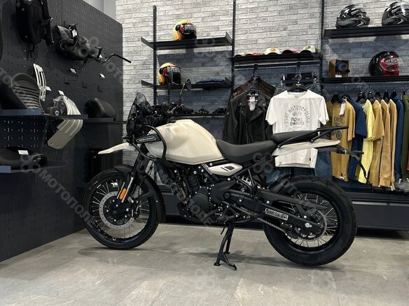 2026 Royal Enfield Himalayan, серебристый, 573000 рублей - вид 2