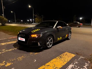2020 Audi A3 III (8V) Рестайлинг, серый, 3100000 рублей, вид 2