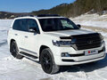 2017 Toyota Land Cruiser 200 Series Рестайлинг 2, белый, 8800000 рублей - вид 5