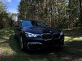 2017 BMW 7 серии Long 740Li VI (G11/G12), чёрный, 4400000 рублей