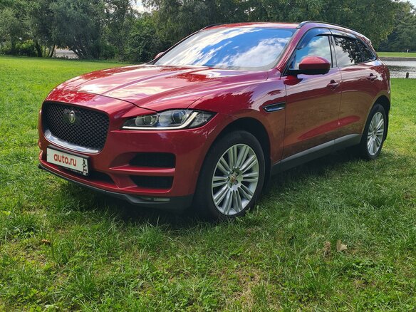 2019 Jaguar F-Pace I, красный, 3790000 рублей - вид 30