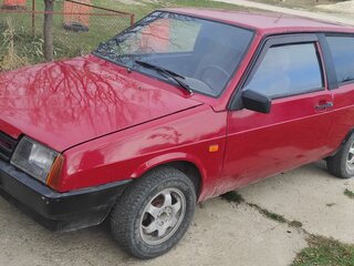 1991 Lada (ВАЗ) 2108 21086, красный, 250000 рублей, вид 1