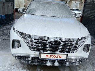 2021 Hyundai Tucson IV, белый, 3650000 рублей, вид 3