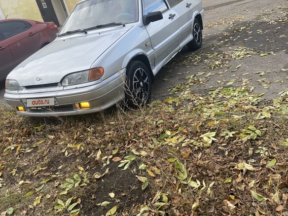 2007 Lada (ВАЗ) 2114, серый, 220000 рублей - вид 1