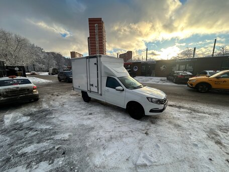 2024 LADA (ВАЗ) ВИС 2349, белый, 1900000 рублей, вид 1