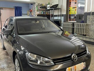 2014 Volkswagen Golf VII, серый, 1600000 рублей, вид 2