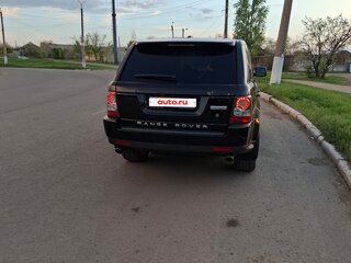 2010 Land Rover Range Rover Sport I Рестайлинг, чёрный, 1700000 рублей, вид 3