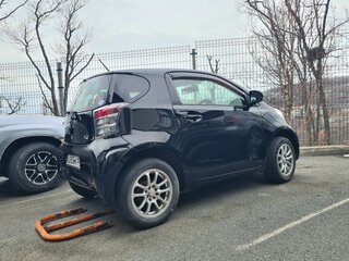 2011 Toyota iQ, чёрный, 550000 рублей, вид 4