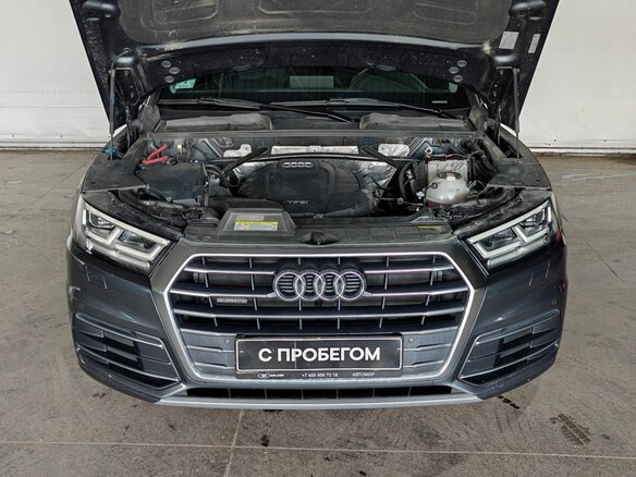 2018 Audi Q5 II (FY), серый - вид 19