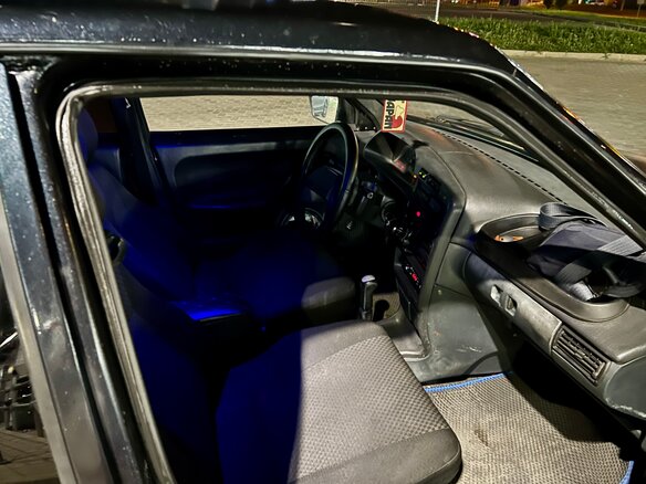 2007 Lada (ВАЗ) 2114, серый, 110000 рублей - вид 5