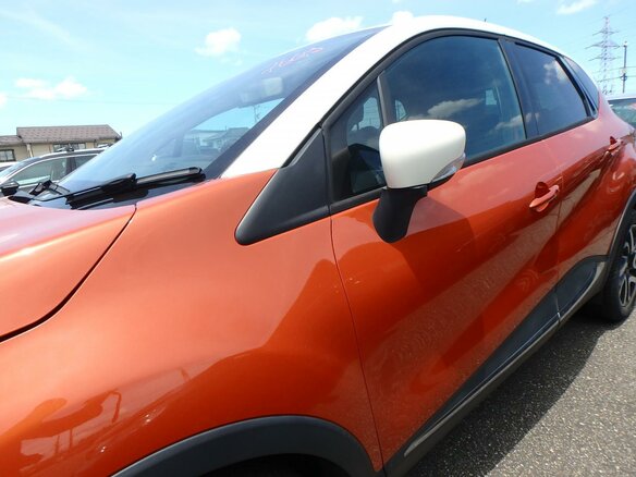 2013 Renault Captur I, оранжевый, 850000 рублей - вид 5