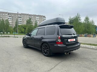 2007 Subaru Forester II Рестайлинг, серый, 1600000 рублей, вид 2