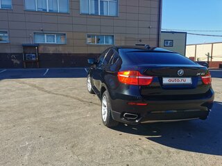 2009 BMW X6 50i 6-speed I (E71), чёрный, 1450000 рублей, вид 4
