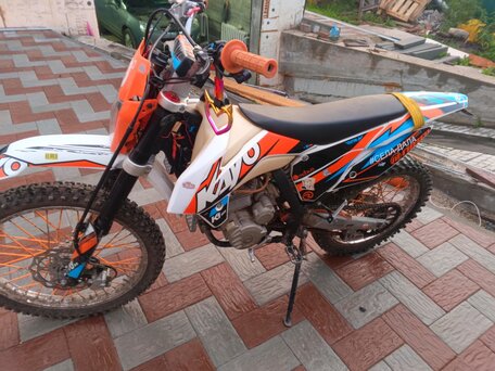 2022 Kayo K1 250 MX, оранжевый, 125000 рублей, вид 4