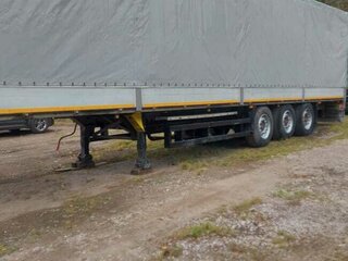 2005 Schmitz Cargobull S01, серый, 1050000 рублей, вид 1