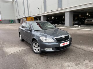 2010 Skoda Octavia DSG7 II (A5) Рестайлинг, серый, 750000 рублей, вид 2