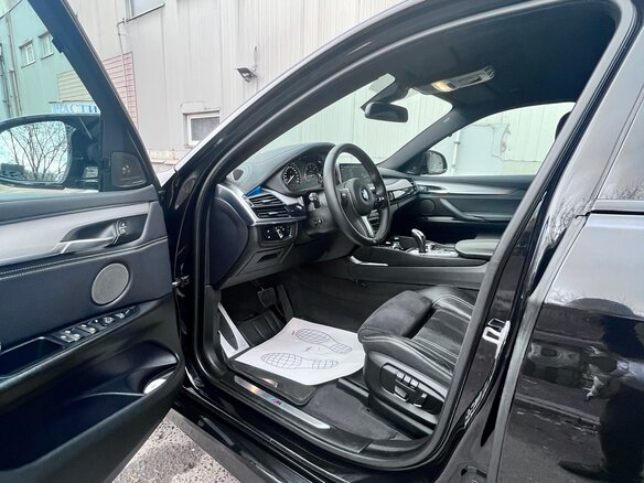 2018 BMW X6 30d II (F16), чёрный, 6100000 рублей - вид 21