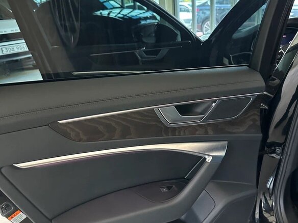 2019 Audi A6 40 TDI V (C8), чёрный, 4100000 рублей - вид 22