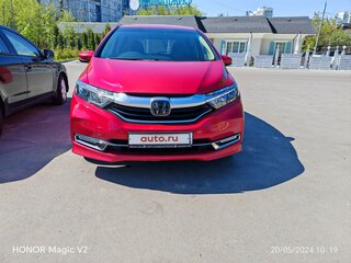 2019 Honda Shuttle II Рестайлинг, красный, 1599000 рублей, вид 2