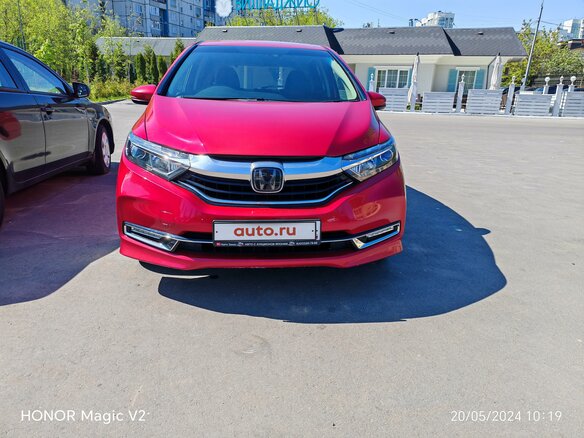 2019 Honda Shuttle II Рестайлинг, красный, 1599000 рублей - вид 1