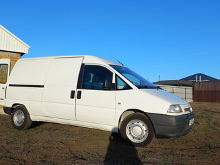 2002 Peugeot Expert I, белый, 550000 рублей, вид 3
