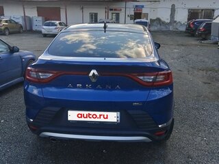 2021 Renault Arkana I, синий, 1695000 рублей, вид 3