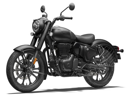 2025 Royal Enfield Classic 350, чёрный, 520000 рублей, вид 1