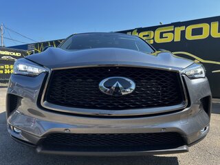 2020 Infiniti QX50 II, серый, 2650000 рублей, вид 1