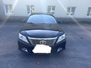 2012 Toyota Camry VII (XV50), чёрный, 1550000 рублей, вид 2