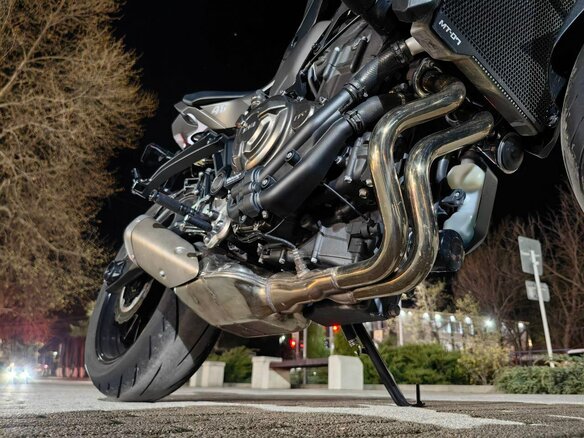 2016 Yamaha MT-07 (FZ-07), чёрный, 670000 рублей - вид 8