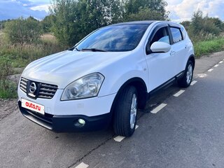2008 Nissan Qashqai I, белый, 730000 рублей, вид 1