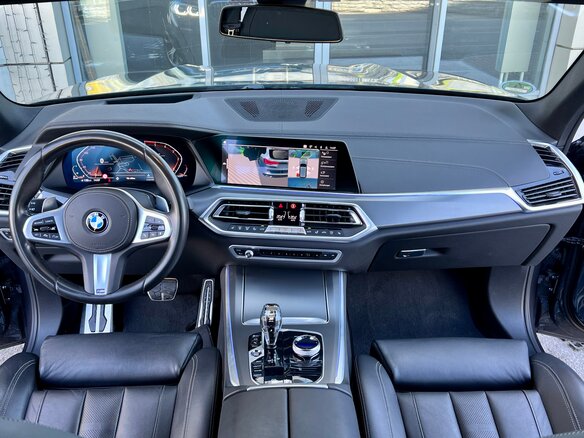 2019 BMW X5 30d IV (G05/G18), серый, 6850000 рублей - вид 6