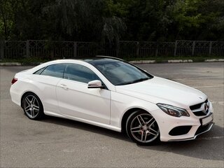 2014 Mercedes-Benz E-Класс 200 IV (W212, S212, C207) Рестайлинг, белый, 1990000 рублей, вид 4