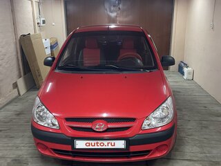 2005 Hyundai Getz I, красный, 670000 рублей, вид 2