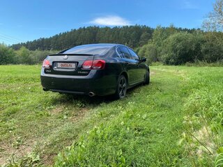 2007 Lexus GS 450h III Рестайлинг, чёрный, 1450000 рублей, вид 5
