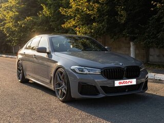 2020 BMW 5 серии 530i VII (G30/G31/G38) Рестайлинг, серый, 5850000 рублей, вид 5
