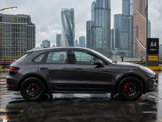 2018 Porsche Macan GTS I, серый, 5500000 рублей, вид 1