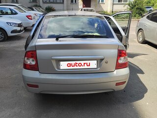 2012 Lada (ВАЗ) Priora I, серебристый, 350000 рублей, вид 4